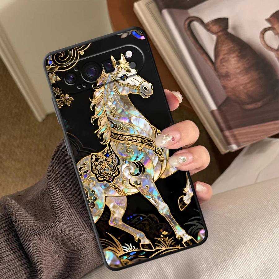 Lucky Horse Funda Phone Cover  - огляд і ціна Google Pixel 8A