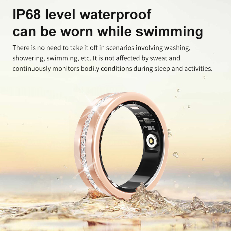 Women's Smart Fitness Tracker  - огляд і ціна Smart Ring Health