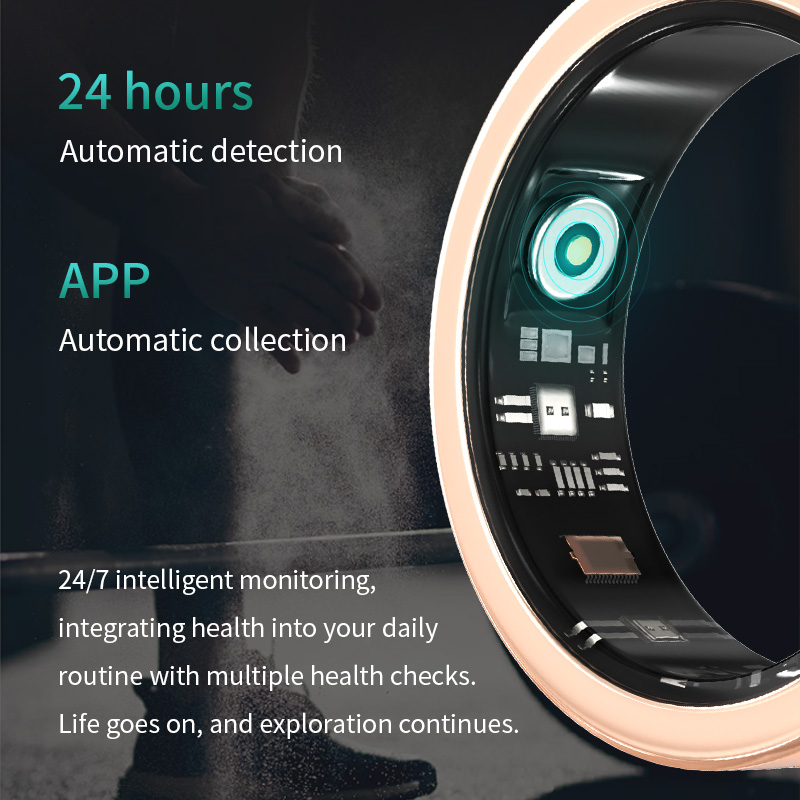 Women's Smart Fitness Tracker  - огляд і ціна Smart Ring Health