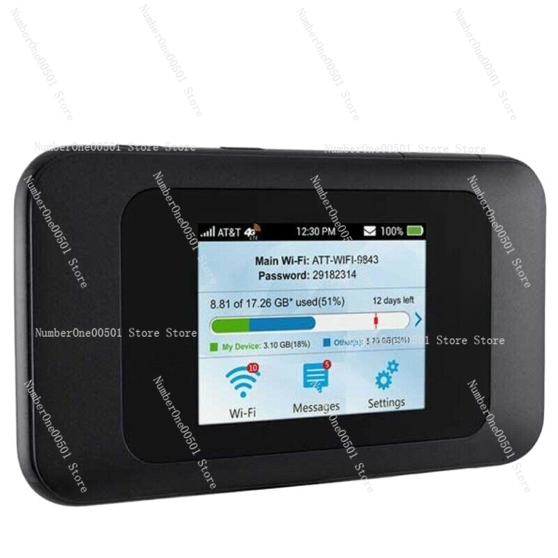 MF985 4G  WiFi Hotspot CAT13 6 - огляд і ціна Portable Wifi Hotspot
