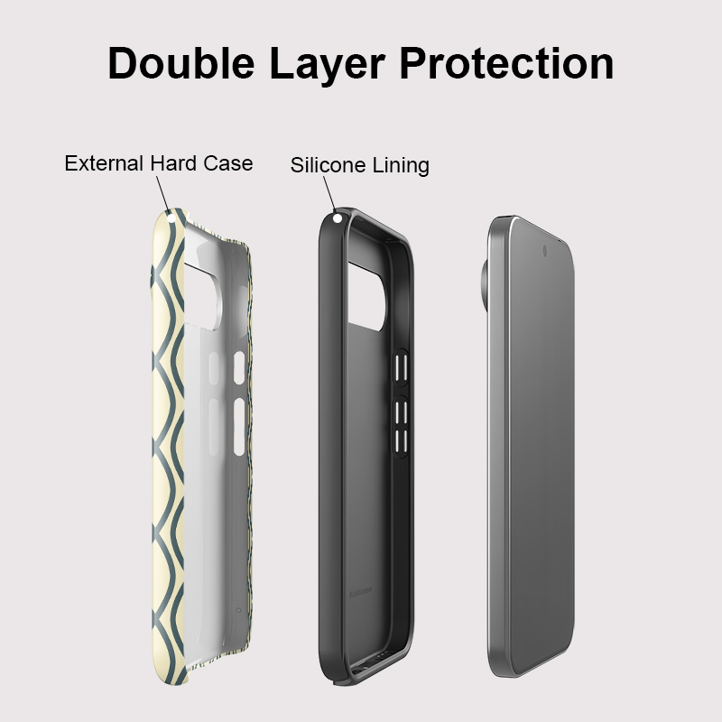Fcicicase Fashion Stripe Print - огляд і ціна Google Pixel 8A