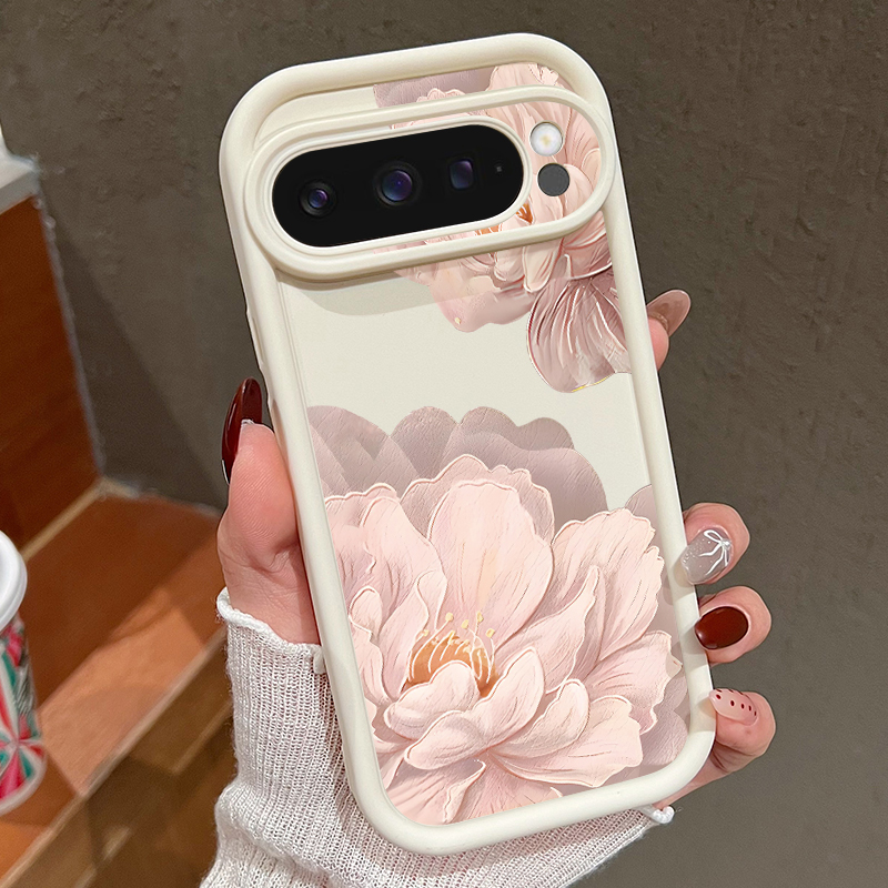 Pink Flowers Patterned Soft TP - огляд і ціна Google Pixel 8A