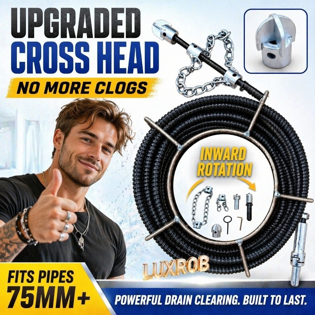 6-20M Heavy Duty Solid Drain S - огляд і ціна Kitchen Electronics Gadgets