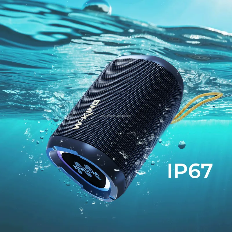 W-KING D110 RGB Wireless Bluet - огляд і ціна Bluetooth Speaker Waterproof