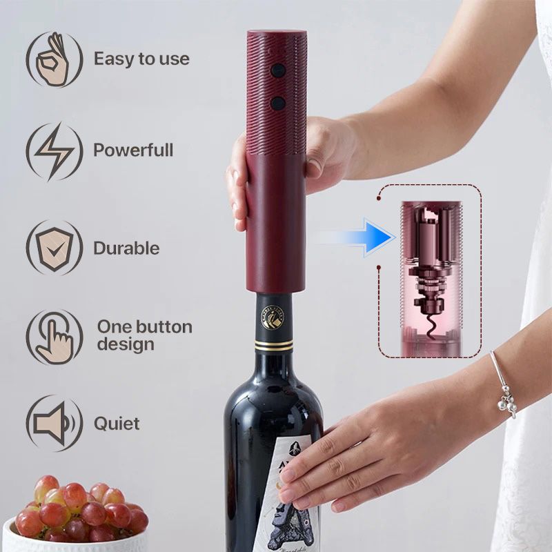 Electric Wine Bottle Opener Au - огляд і ціна Kitchen Electronics Gadgets