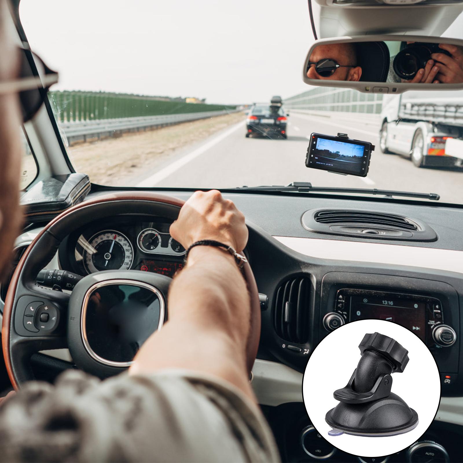 Dash Cam Mount Suction Removab - огляд і ціна Panoramic Dash Cam 360