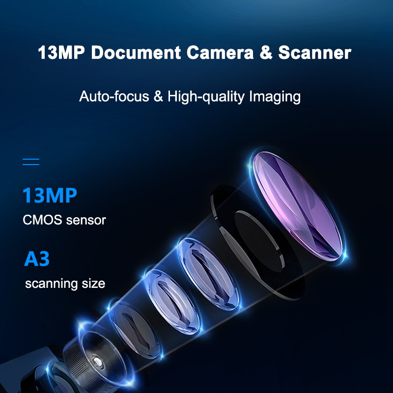 Portable Scanner Documents Boo - огляд і ціна Document Camera Visualizer