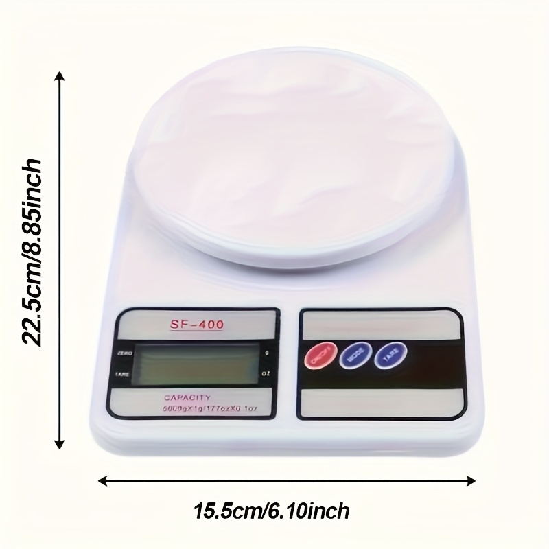 1PC 5kg/1g Digital Kitchen Sca - огляд і ціна Kitchen Electronics Gadgets
