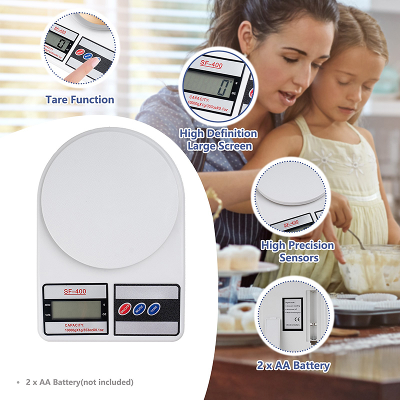 1PC 5kg/1g Digital Kitchen Sca - огляд і ціна Kitchen Electronics Gadgets