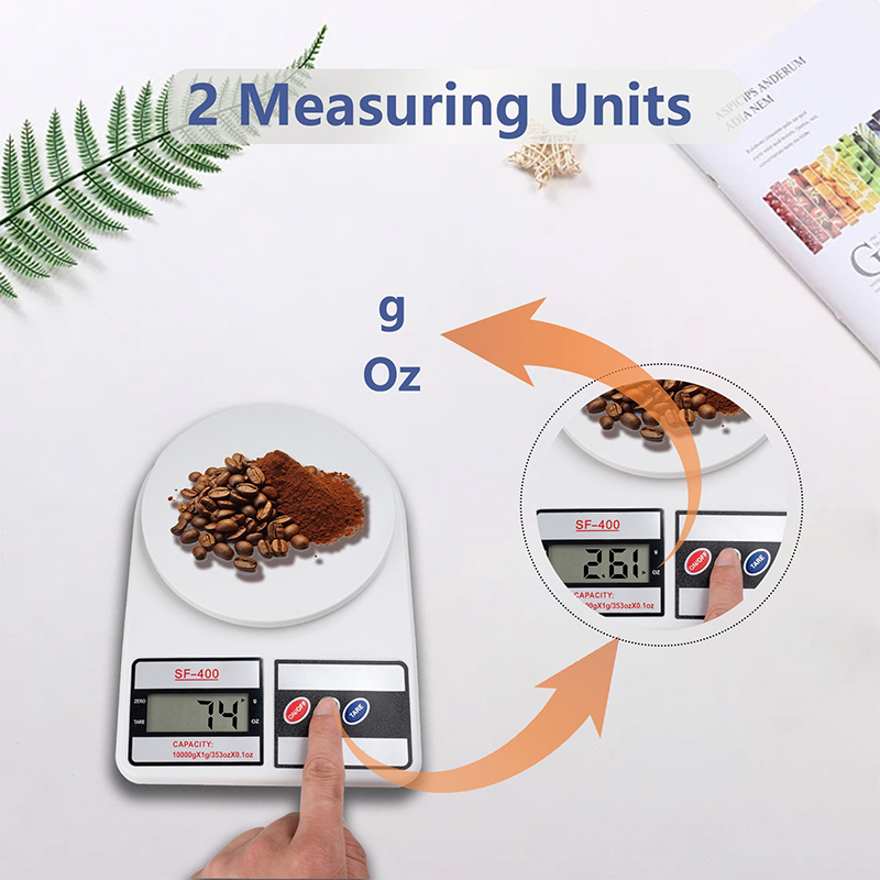 1PC 5kg/1g Digital Kitchen Sca - огляд і ціна Kitchen Electronics Gadgets