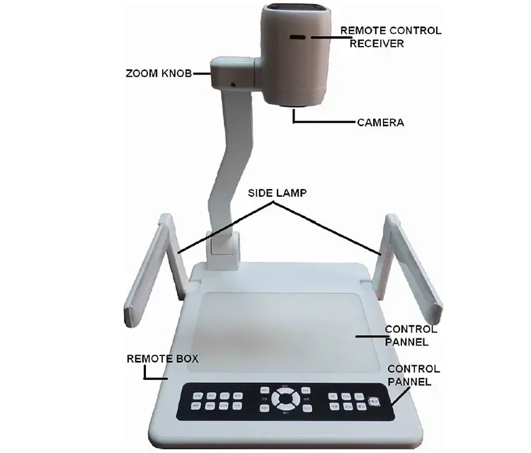 NEW Top 10 Arts Industrial Cor - огляд і ціна Document Camera Visualizer