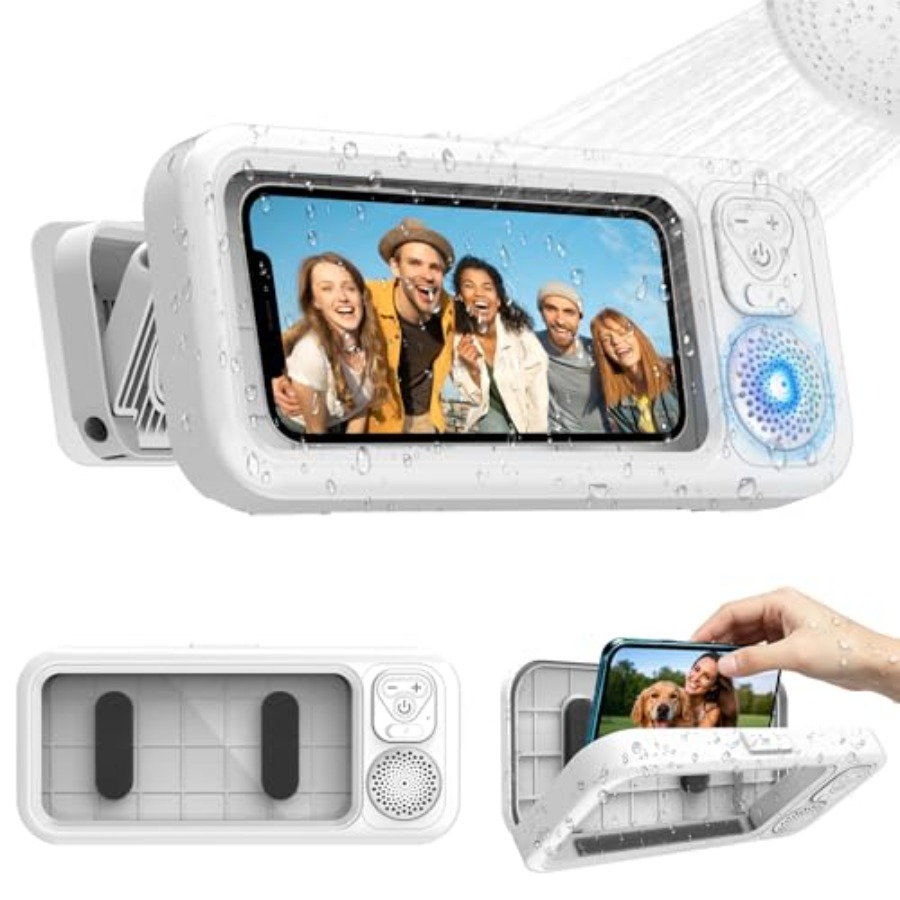 Shower Phone Holder Waterproof - огляд і ціна Bluetooth Speaker Waterproof