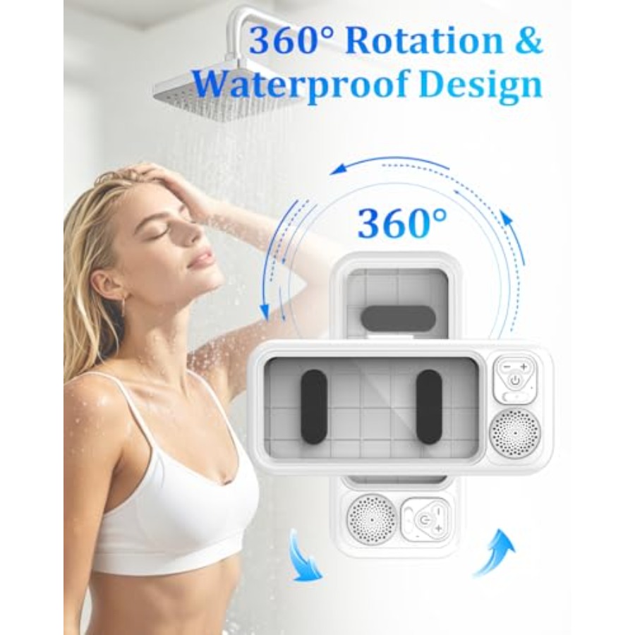 Shower Phone Holder Waterproof - огляд і ціна Bluetooth Speaker Waterproof
