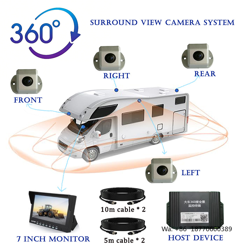 Factory Mdvr Intelligent Warni - огляд і ціна Panoramic Dash Cam 360