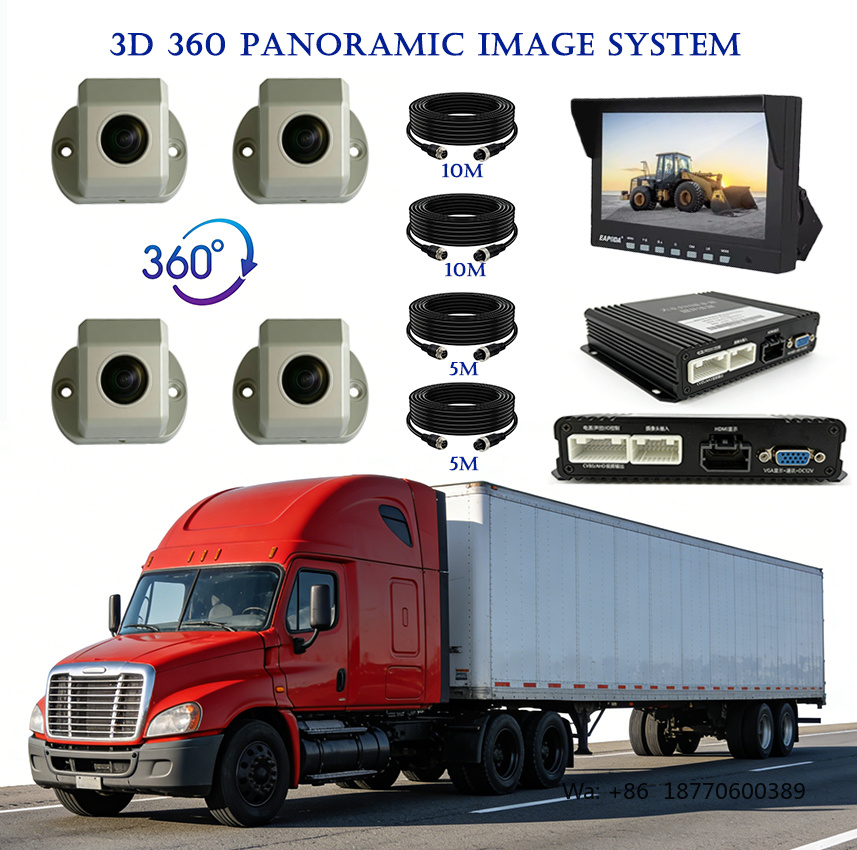 Factory Mdvr Intelligent Warni - огляд і ціна Panoramic Dash Cam 360