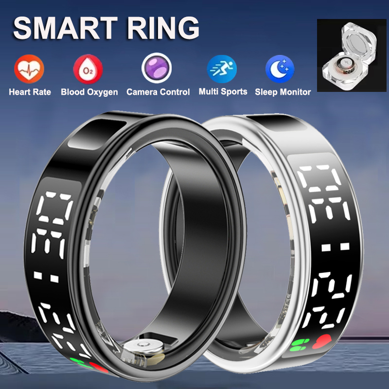 Fitness Sleep Smart Ring LED D - огляд і ціна Smart Ring Health