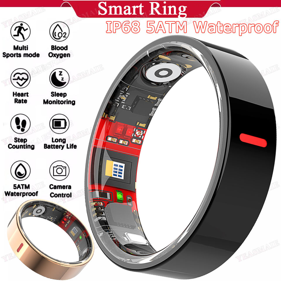 2026 Outdoor Sports Smart Ring - огляд і ціна Smart Ring Health