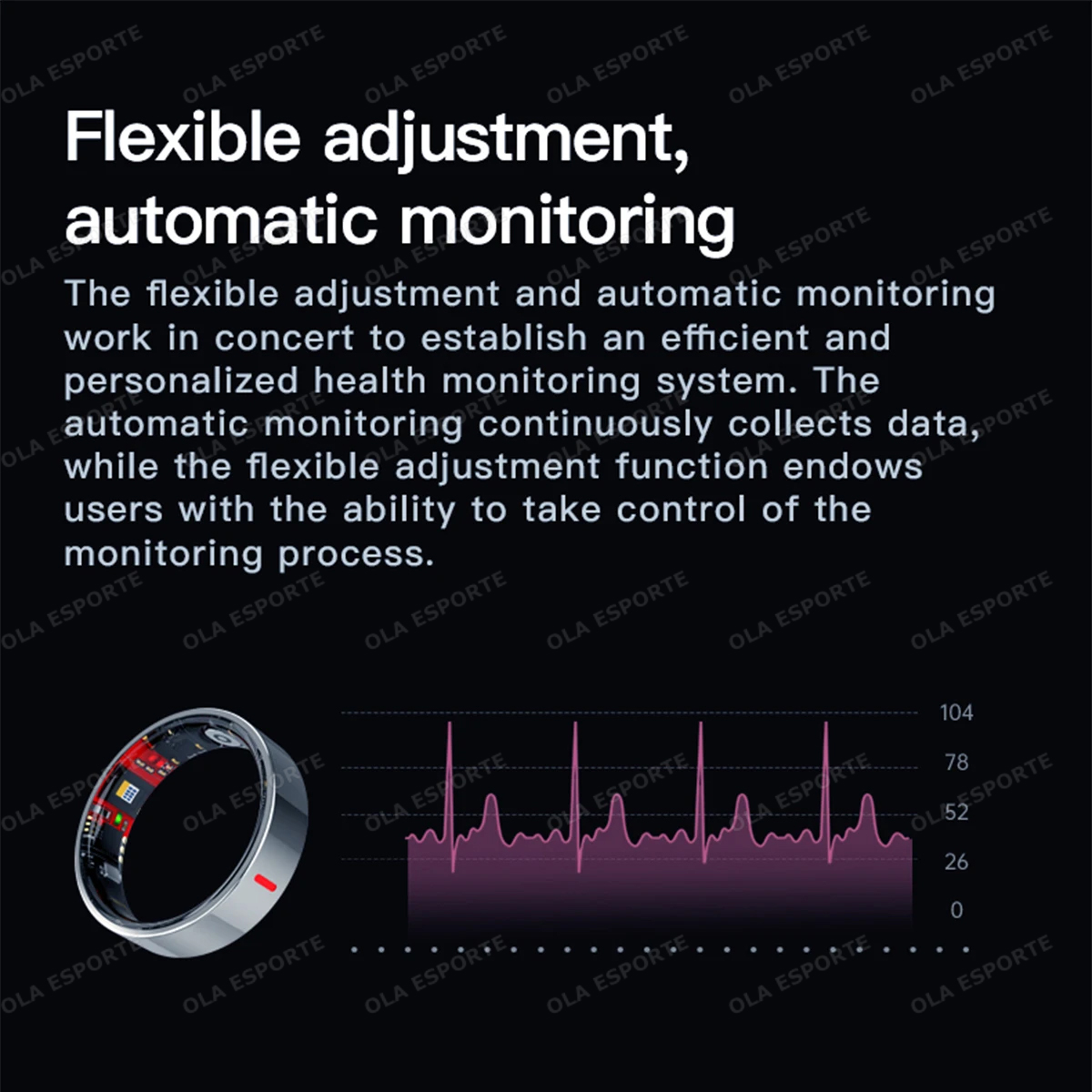 2026 Outdoor Sports Smart Ring - огляд і ціна Smart Ring Health