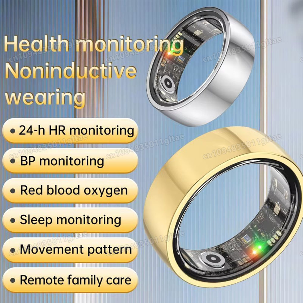 New 5ATM Smart Ring GPS Tracke - огляд і ціна Smart Ring Health