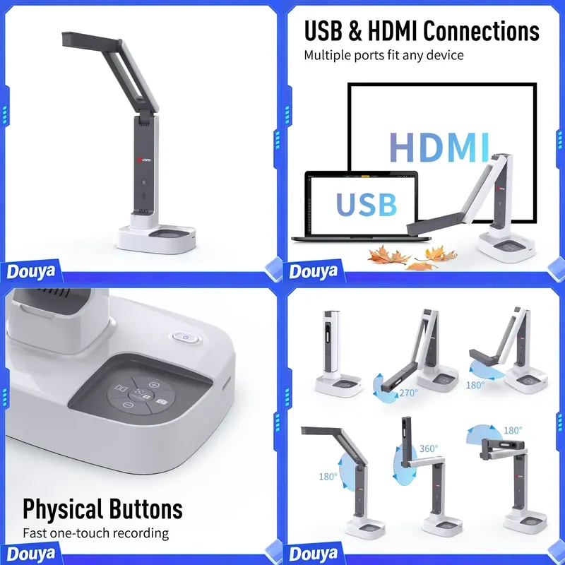 JOYUSING 2 in 1 Document Camer - огляд і ціна Document Camera Visualizer