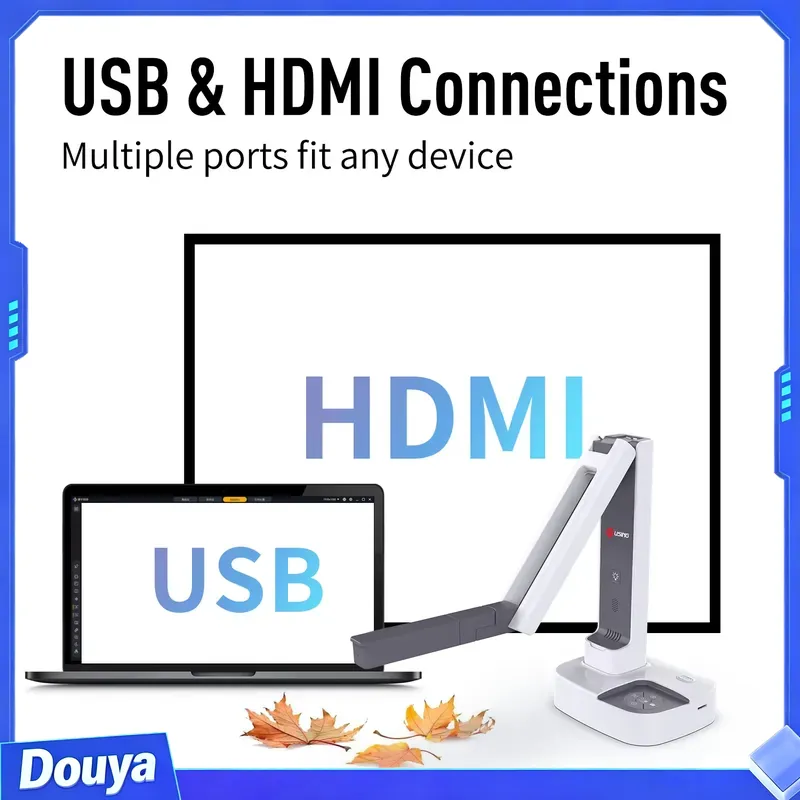 JOYUSING 2 in 1 Document Camer - огляд і ціна Document Camera Visualizer