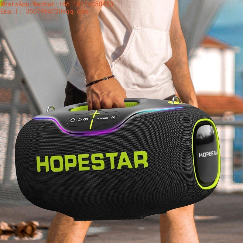 New Original HOPESTAR A80 350W - огляд і ціна Bluetooth Speaker Waterproof