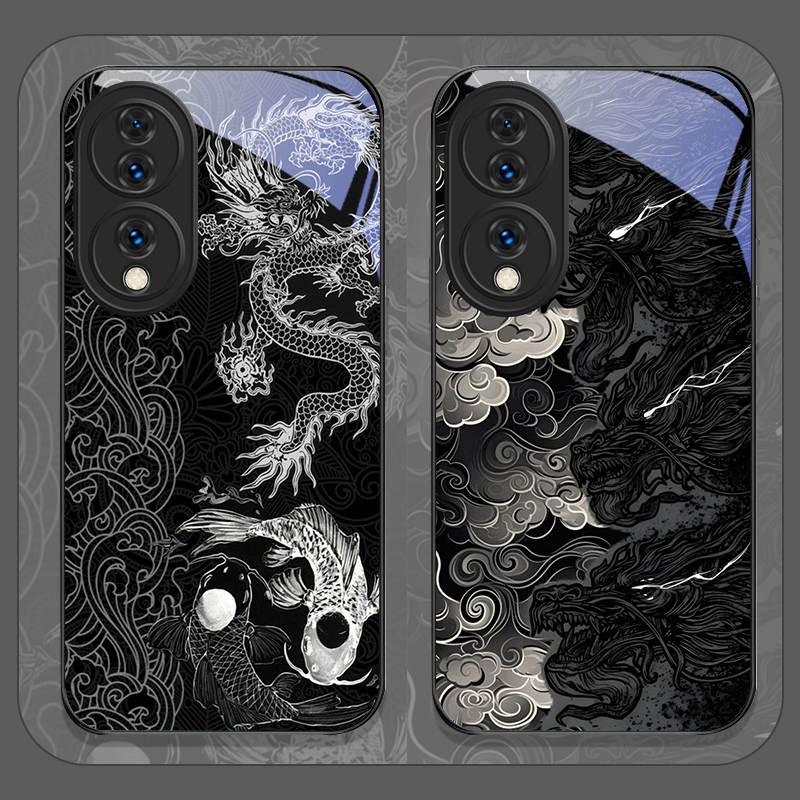 Aesthetic Cool Black Dragon Pr - огляд і ціна Huawei Mate 60