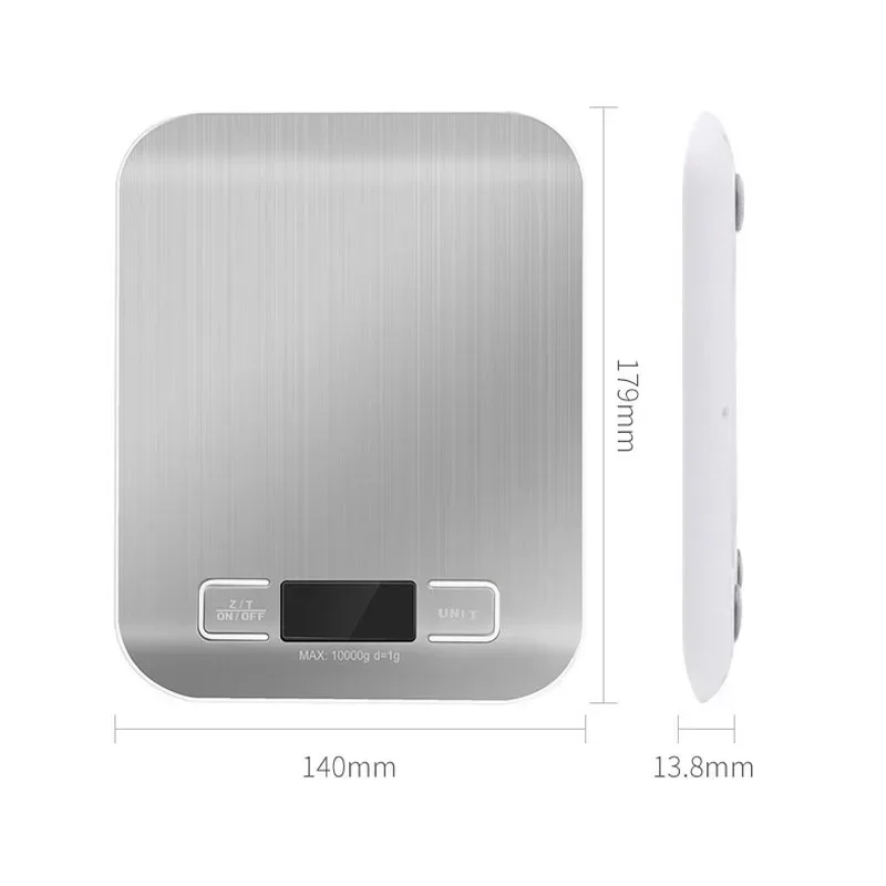 Rechargeable Kitchen Scale LCD - огляд і ціна Kitchen Electronics Gadgets