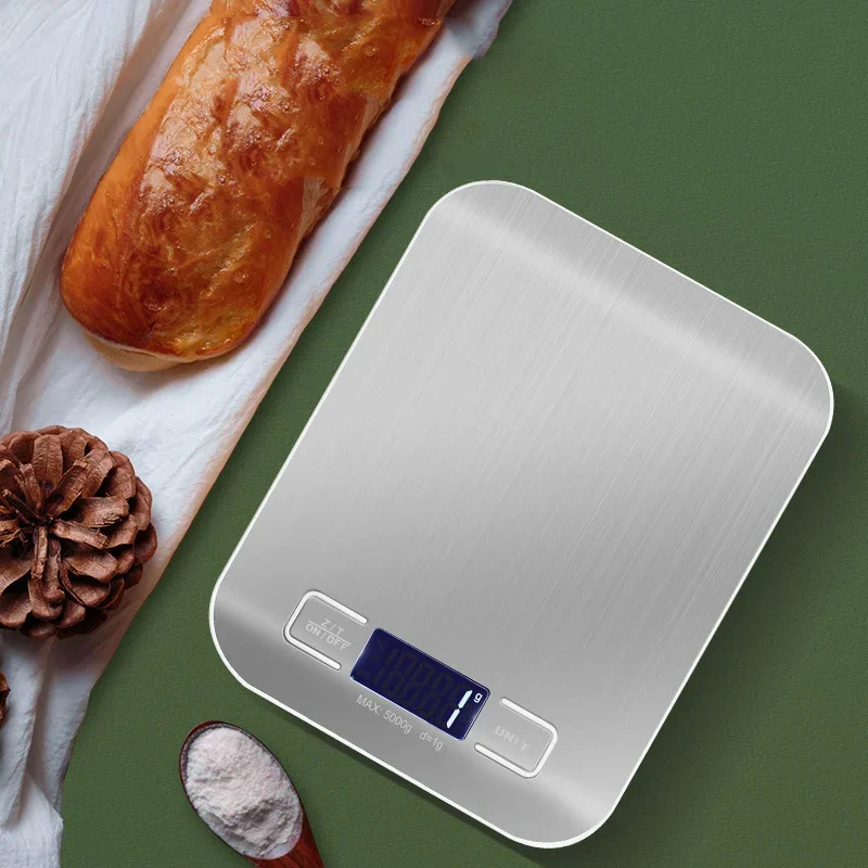 Rechargeable Kitchen Scale LCD - огляд і ціна Kitchen Electronics Gadgets