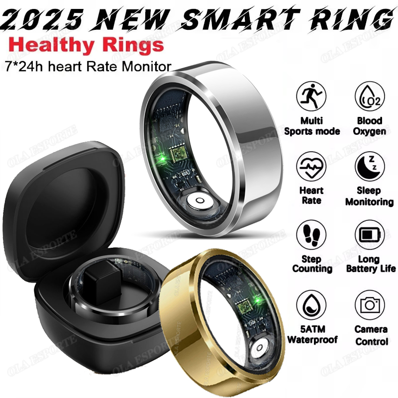 2025 New For Health Smart Ring - огляд і ціна Smart Ring Health