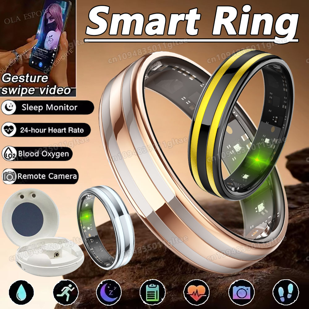 Gesture Sensing Smart Ring Hea - огляд і ціна Smart Ring Health