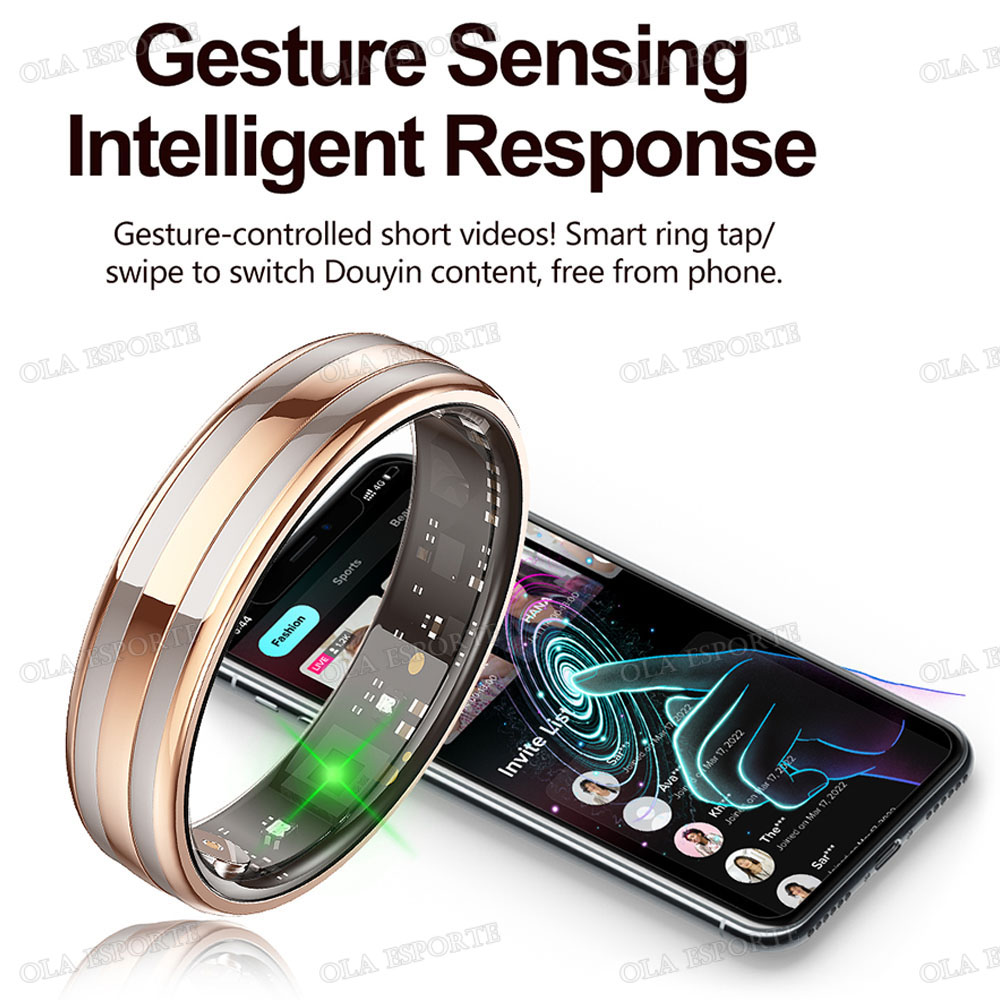 Gesture Sensing Smart Ring Hea - огляд і ціна Smart Ring Health