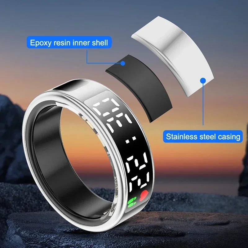 Smart Ring For Men Women Multi - огляд і ціна Smart Ring Health