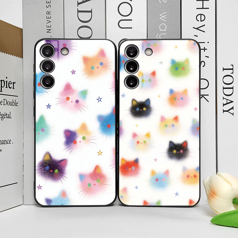 Funny Graffiti Colorful Cat He - огляд і ціна Huawei Mate 60