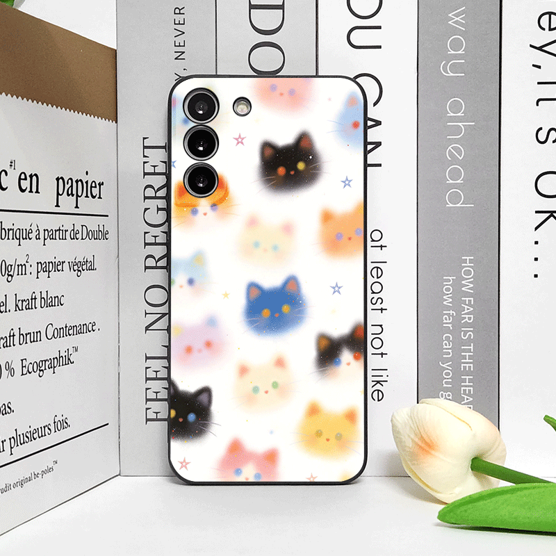 Funny Graffiti Colorful Cat He - огляд і ціна Huawei Mate 60