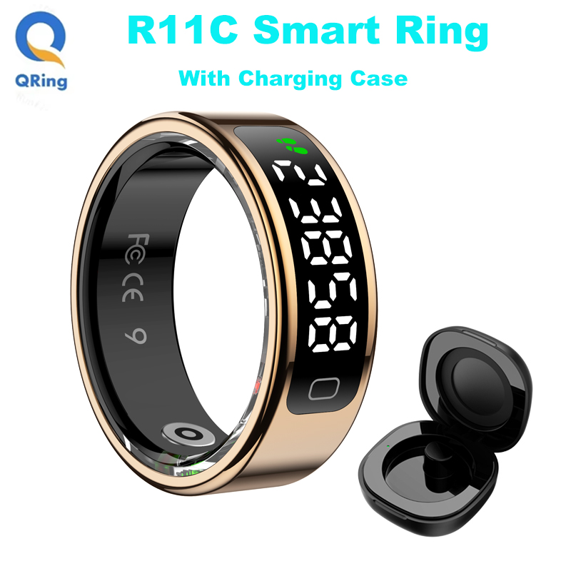 AMZMAX R11C Display Screen Sma - огляд і ціна Smart Ring Health