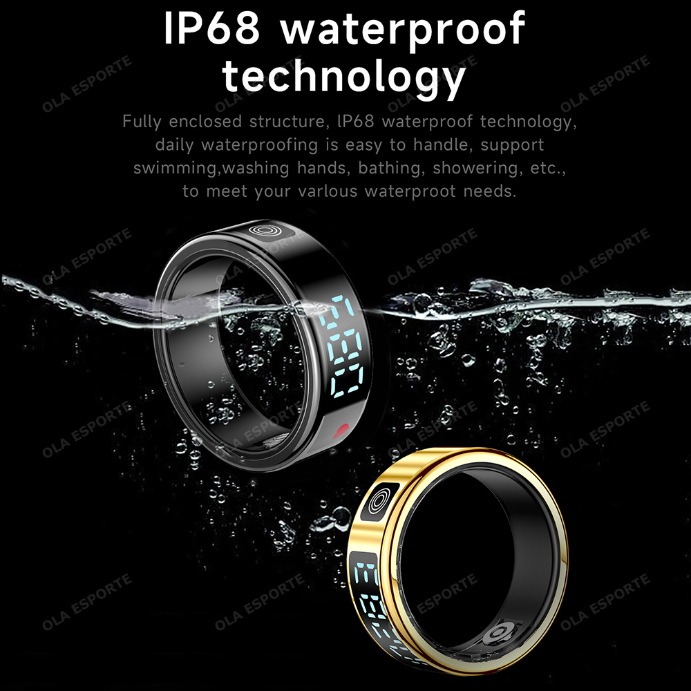 Smart Ring Digital Display Fit - огляд і ціна Smart Ring Health
