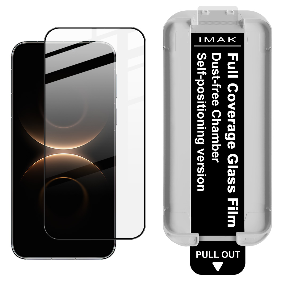 IMAK Pro+ Tempered Glass For H - огляд і ціна Huawei Mate 60