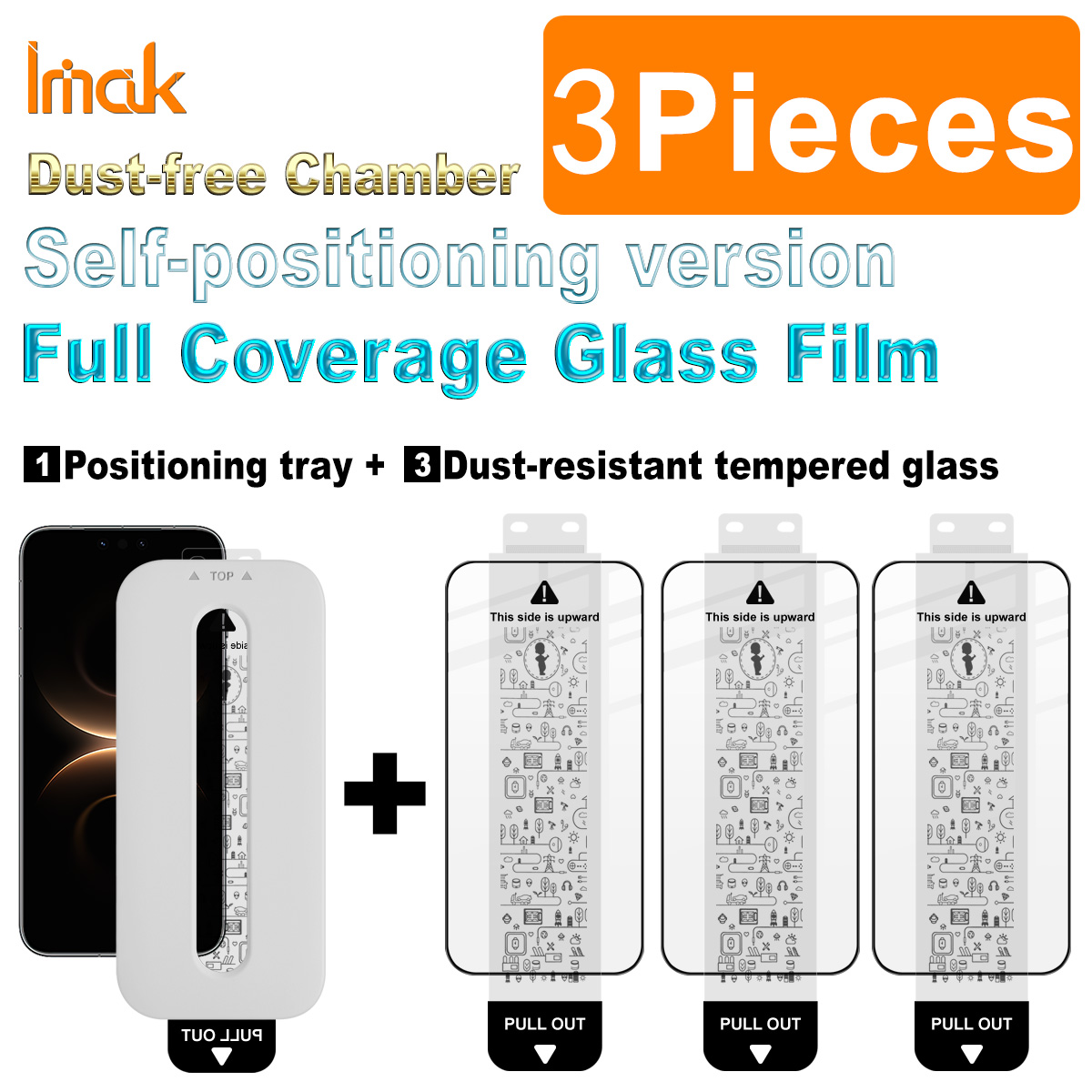IMAK Pro+ Tempered Glass For H - огляд і ціна Huawei Mate 60