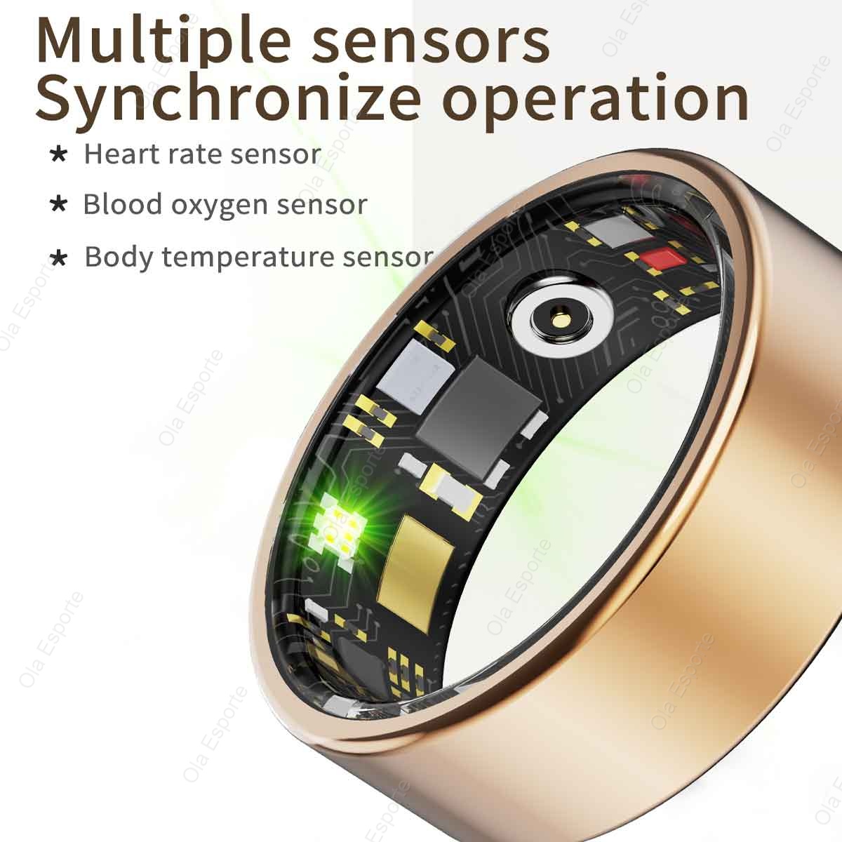 Titanium Alloy Smart Ring, Hea - огляд і ціна Smart Ring Health